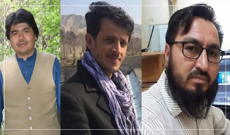 Afghan journalists