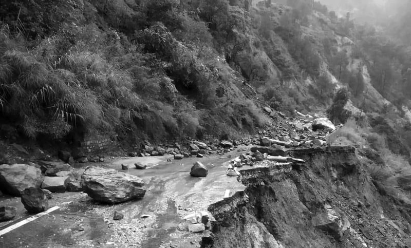 Landslides in Himachal