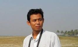 journalist Ko Myat Thu Tun